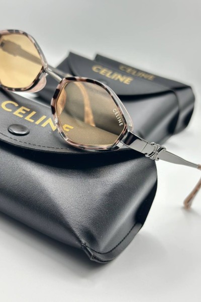 Celine Leopar Kadın Güneş Gözlüğü G3168-VLL