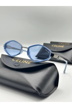 Celine Mavi Kadın Güneş Gözlüğü G3165-VLL Celine Mavi Kadın Güneş Gözlüğü G3165-VLL