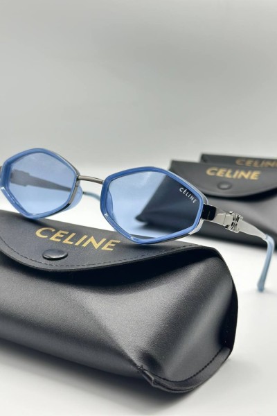 Celine Mavi Kadın Güneş Gözlüğü G3165-VLL