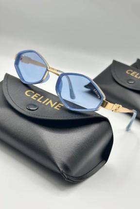 Celine Mavi-Gold Kadın Güneş Gözlüğü G3166-VLL Celine Mavi-Gold Kadın Güneş Gözlüğü G3166-VLL