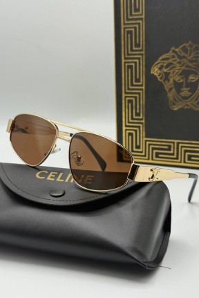 Celine Metal Kasa Kahverengi İthal Unisex Güneş Gözlüğü G1942 Celine Metal Kasa Kahverengi İthal Unisex Güneş Gözlüğü G1942