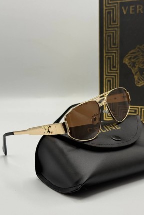 Celine Metal Kasa Kahverengi İthal Unisex Güneş Gözlüğü G1942 Celine Metal Kasa Kahverengi İthal Unisex Güneş Gözlüğü G1942