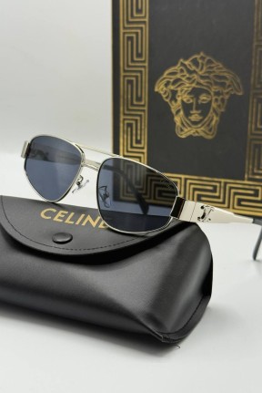 Celine Metal Kasa Gümüş İthal Unisex Güneş Gözlüğü G1943 Celine Metal Kasa Gümüş İthal Unisex Güneş Gözlüğü G1943