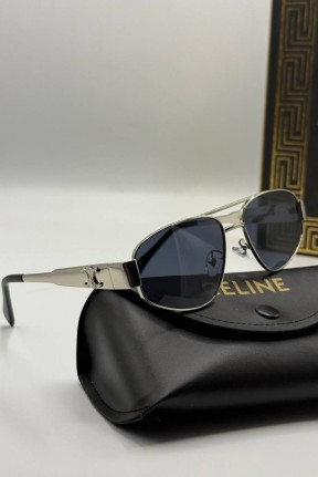 Celine Metal Kasa Gümüş İthal Unisex Güneş Gözlüğü G1943 Celine Metal Kasa Gümüş İthal Unisex Güneş Gözlüğü G1943