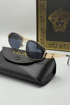 Celine Metal Kasa Gold İthal Unisex Güneş Gözlüğü G1944 Celine Metal Kasa Gold İthal Unisex Güneş Gözlüğü G1944