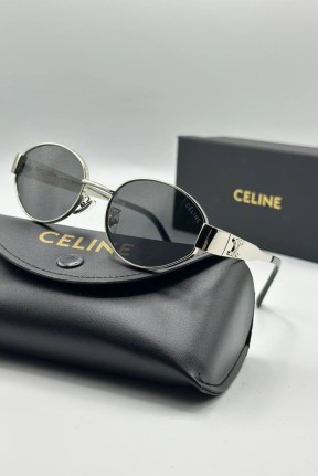 Celine Unisex Gümüş İthal Güneş Gözlük G3450-VLL Celine Unisex Gümüş İthal Güneş Gözlük G3450-VLL