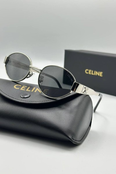 Celine Unisex Gümüş İthal Güneş Gözlük G3450-VLL Celine Unisex Gümüş İthal Güneş Gözlük G3450-VLL