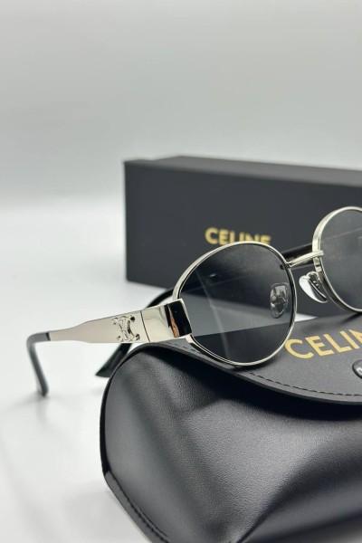 Celine Unisex Gümüş İthal Güneş Gözlük G3450-VLL Celine Unisex Gümüş İthal Güneş Gözlük G3450-VLL