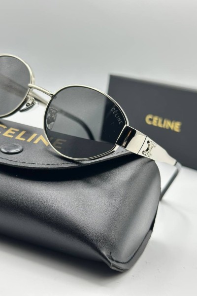 Celine Unisex Gümüş İthal Güneş Gözlük G3450-VLL Celine Unisex Gümüş İthal Güneş Gözlük G3450-VLL
