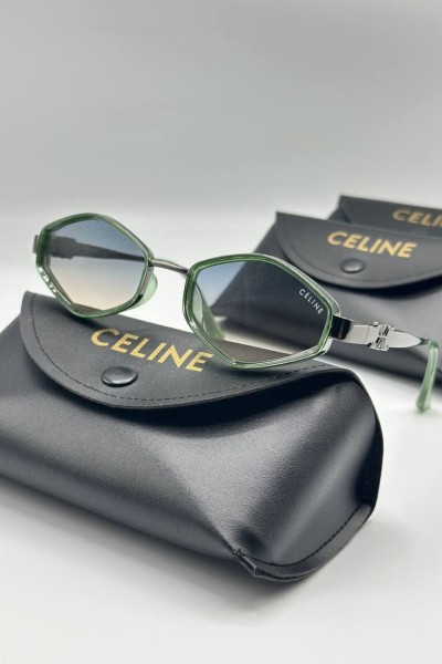 Celine Yeşil Kadın Güneş Gözlüğü G3170-VLL