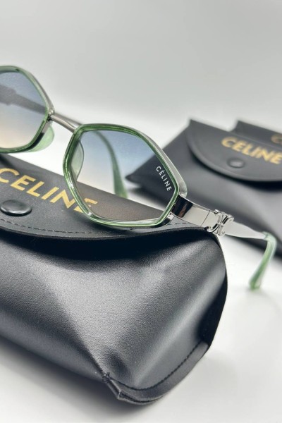 Celine Yeşil Kadın Güneş Gözlüğü G3170-VLL
