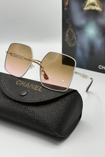 Chanel Beyaz Kadın Güneş Gözlüğü  G1925