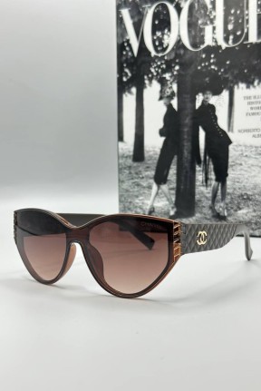 Chanel Kahverengi Kadın Güneş Gözlüğü G1638 Chanel Kahverengi Kadın Güneş Gözlüğü G1638
