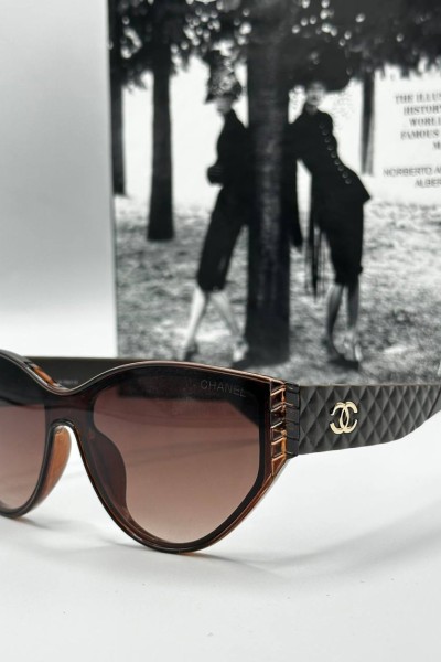 Chanel Kahverengi Kadın Güneş Gözlüğü G1638 Chanel Kahverengi Kadın Güneş Gözlüğü G1638
