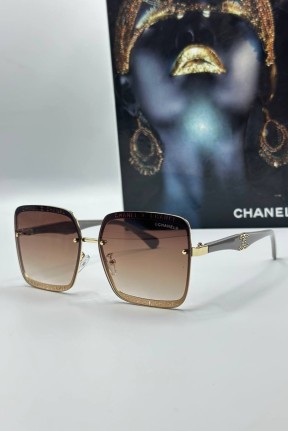 Chanel Kahverengi İthal Kadın Güneş Gözlüğü G1853 Chanel Kahverengi İthal Kadın Güneş Gözlüğü G1853