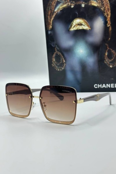Chanel Kahverengi İthal Kadın Güneş Gözlüğü  G1853