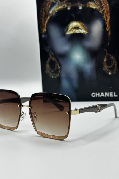 Chanel Kahverengi İthal Kadın Güneş Gözlüğü  G1853