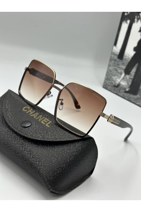 Chanel Kahverengi İthal Kadın Güneş Gözlüğü  G2080