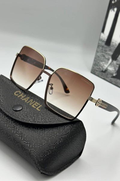 Chanel Kahverengi İthal Kadın Güneş Gözlüğü  G2080