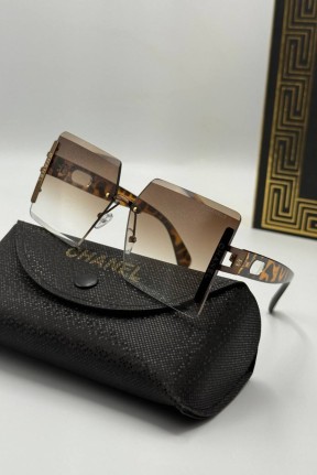 Chanel Leopar İthal Kadın Güneş Gözlüğü G1945 Chanel Leopar İthal Kadın Güneş Gözlüğü G1945