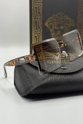 Chanel Leopar İthal Kadın Güneş Gözlüğü G1945 Chanel Leopar İthal Kadın Güneş Gözlüğü G1945