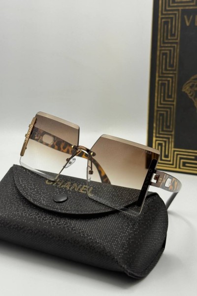 Chanel Leopar İthal Kadın Güneş Gözlüğü G1945 Chanel Leopar İthal Kadın Güneş Gözlüğü G1945