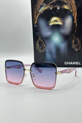 Chanel Lila İthal Kadın Güneş Gözlüğü G1855 Chanel Lila İthal Kadın Güneş Gözlüğü G1855