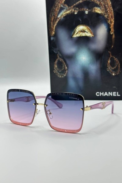 Chanel Lila İthal Kadın Güneş Gözlüğü  G1855