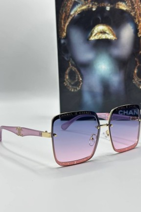 Chanel Lila İthal Kadın Güneş Gözlüğü G1855 Chanel Lila İthal Kadın Güneş Gözlüğü G1855