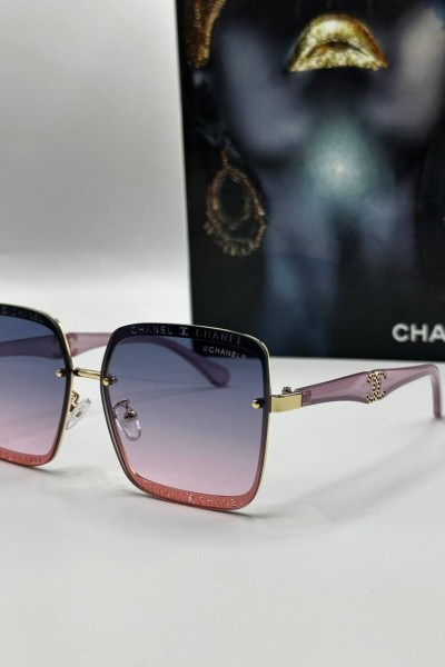 Chanel Lila İthal Kadın Güneş Gözlüğü  G1855