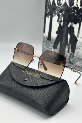 Chanel Noirelle Kahverengi Kadın Güneş Gözlüğü G3068 Chanel Noirelle Kahverengi Kadın Güneş Gözlüğü G3068