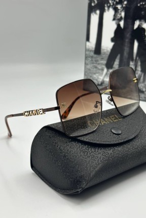 Chanel Noirelle Kahverengi Kadın Güneş Gözlüğü G3068 Chanel Noirelle Kahverengi Kadın Güneş Gözlüğü G3068