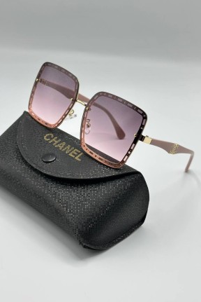 Chanel Pembe İthal Kadın Güneş Gözlüğü G3111 Chanel Pembe İthal Kadın Güneş Gözlüğü G3111