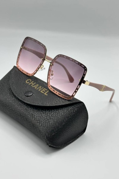Chanel Pembe İthal Kadın Güneş Gözlüğü  G3111