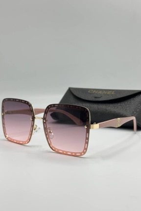 Chanel Pembe İthal Kadın Güneş Gözlüğü G3111 Chanel Pembe İthal Kadın Güneş Gözlüğü G3111