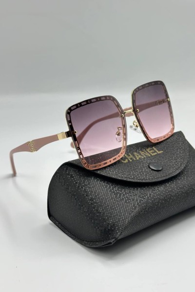 Chanel Pembe İthal Kadın Güneş Gözlüğü  G3111