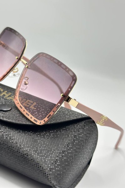 Chanel Pembe İthal Kadın Güneş Gözlüğü  G3111