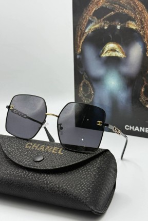 Chanel Siyah Kadın Güneş Gözlüğü G1924 Chanel Siyah Kadın Güneş Gözlüğü G1924
