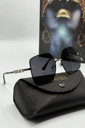 Chanel Siyah Kadın Güneş Gözlüğü G1924 Chanel Siyah Kadın Güneş Gözlüğü G1924