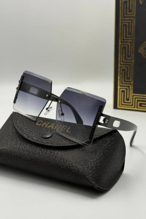 Chanel Siyah İthal Kadın Güneş Gözlüğü G1946 Chanel Siyah İthal Kadın Güneş Gözlüğü G1946
