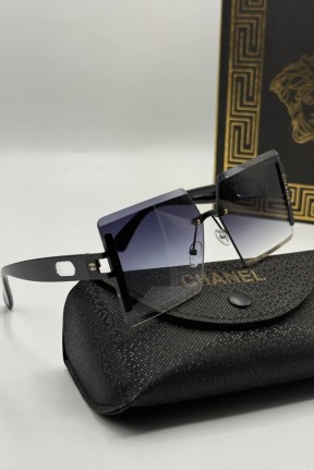 Chanel Siyah İthal Kadın Güneş Gözlüğü G1946 Chanel Siyah İthal Kadın Güneş Gözlüğü G1946
