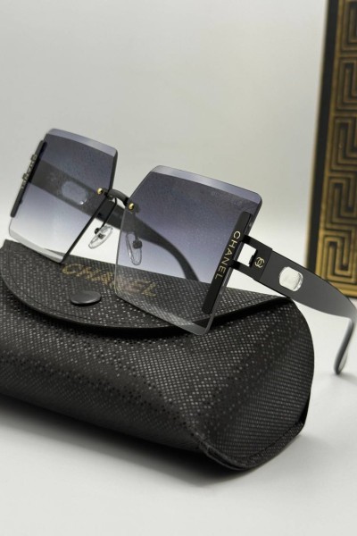 Chanel Siyah İthal Kadın Güneş Gözlüğü G1946 Chanel Siyah İthal Kadın Güneş Gözlüğü G1946
