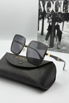 Chanel Siyah Kadın Güneş Gözlüğü G1963 Chanel Siyah Kadın Güneş Gözlüğü G1963