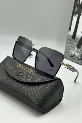 Chanel Siyah İthal Kadın Güneş Gözlüğü G2079 Chanel Siyah İthal Kadın Güneş Gözlüğü G2079