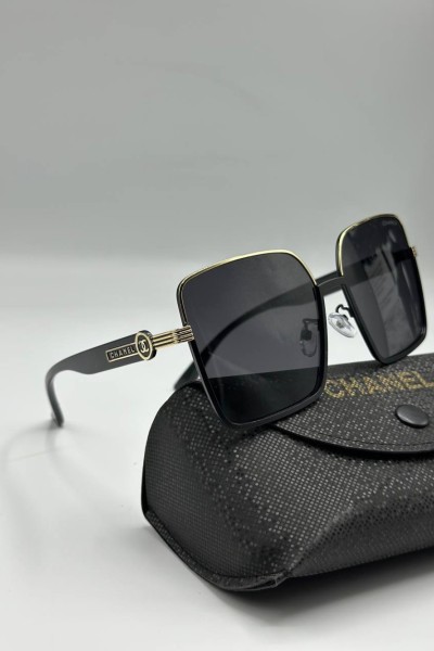Chanel Siyah İthal Kadın Güneş Gözlüğü G2079 Chanel Siyah İthal Kadın Güneş Gözlüğü G2079