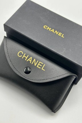 Chanel Siyah Gözlük Kutu Set GK130