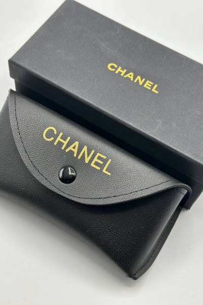 Chanel Siyah Gözlük Kutu Set GK130