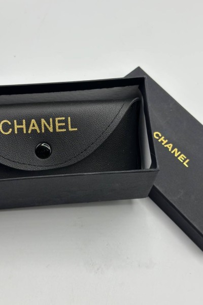 Chanel Siyah Gözlük Kutu Set GK130