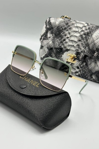 Chanel Su yeşili İthal Kadın Güneş Gözlük G3154 Chanel Su yeşili İthal Kadın Güneş Gözlük G3154