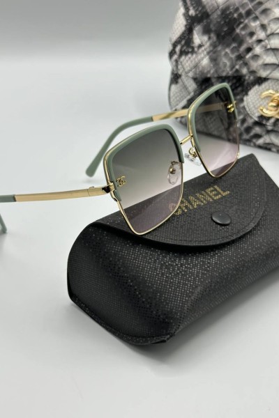 Chanel Su yeşili İthal Kadın Güneş Gözlük G3154 Chanel Su yeşili İthal Kadın Güneş Gözlük G3154